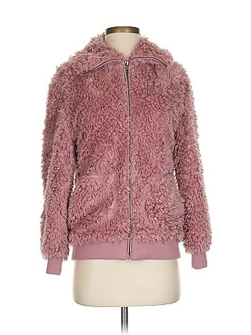 BB Dakota Faux Fur Jacket (view 1)