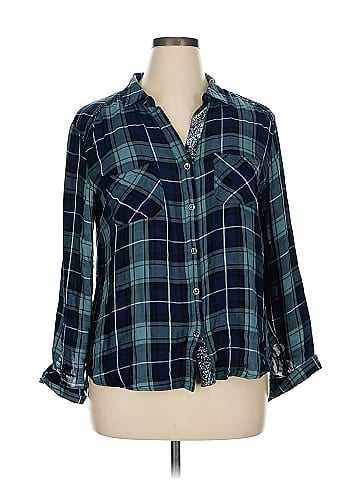 Rock & Republic Long Sleeve Button-Down Shirt (view 1)