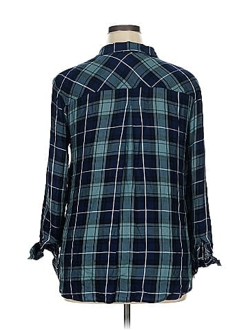 Rock & Republic Long Sleeve Button-Down Shirt (view 2)