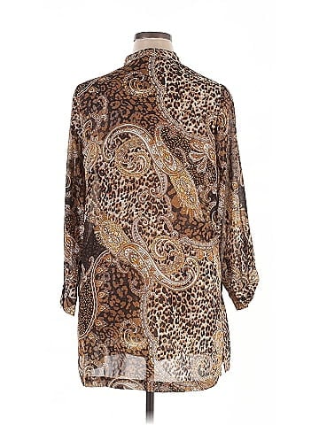 Jessica London 3/4 Sleeve Blouse (view 2)