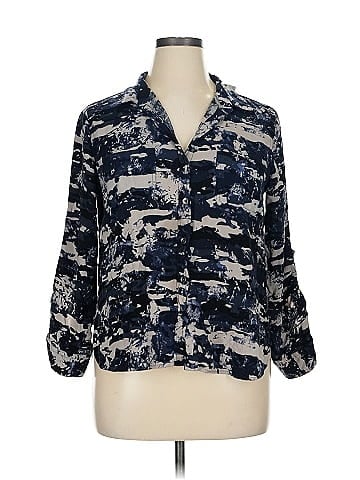 Rock & Republic 3/4 Sleeve Blouse (view 1)