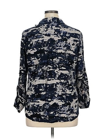 Rock & Republic 3/4 Sleeve Blouse (view 2)