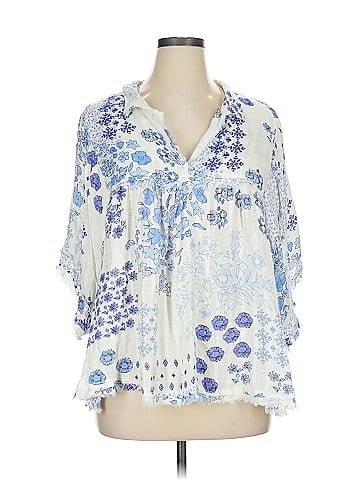 Daytrip 3/4 Sleeve Blouse (view 1)