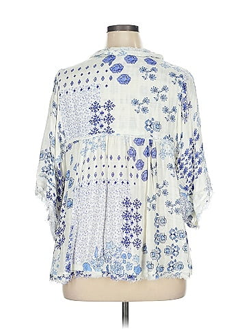 Daytrip 3/4 Sleeve Blouse (view 2)