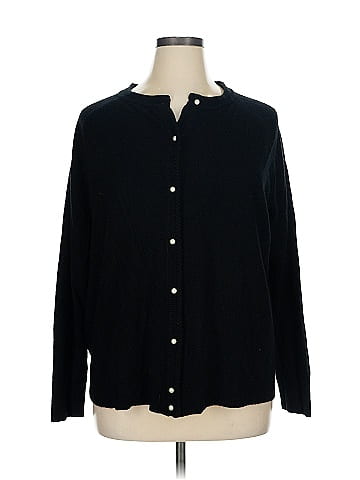 Karen Scott Sport Long Sleeve Button-Down Shirt (view 1)