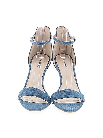 Bamboo Heels (view 2)