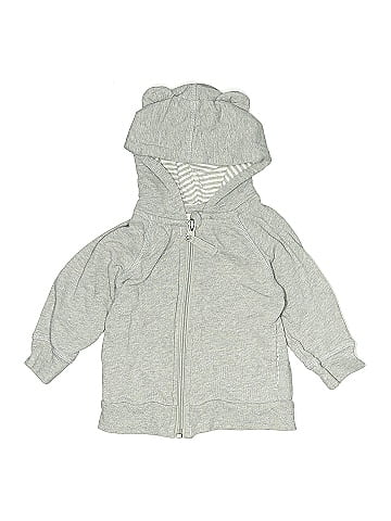 Hanna Andersson Zip Up Hoodie (view 1)