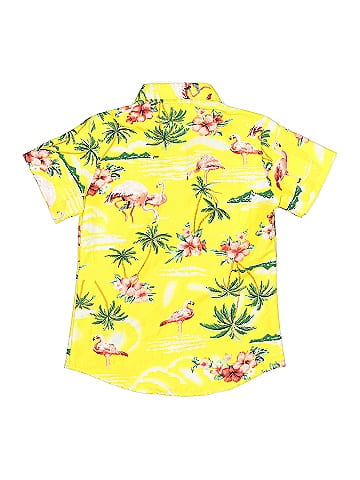 Girl Connection Short Sleeve Button-Down Shirt (view 2)