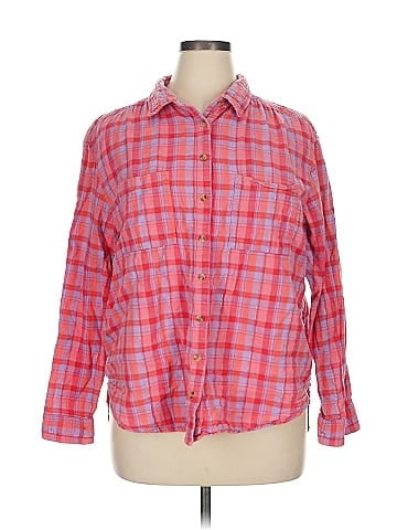 Seen Worn Kept Long Sleeve Button-Down Shirt (view 1)