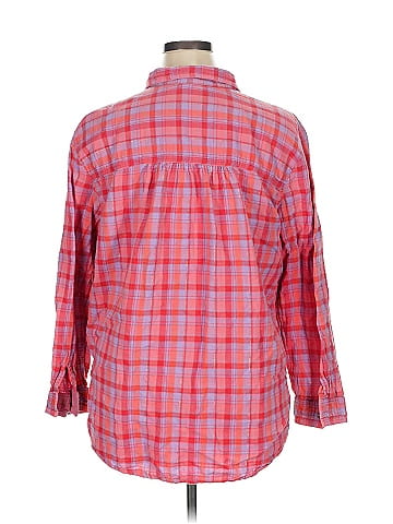 Seen Worn Kept Long Sleeve Button-Down Shirt (view 2)