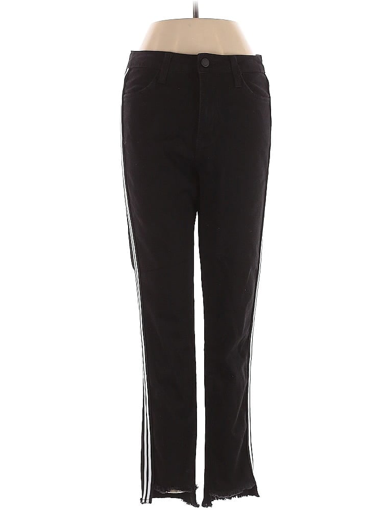 Pre-owned Just Black Jeans In Black