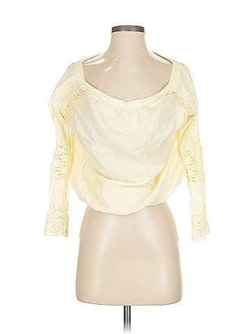 Hard Tail 3/4 Sleeve Blouse (view 1)