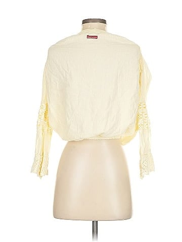 Hard Tail 3/4 Sleeve Blouse (view 2)