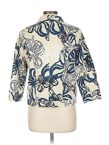 Yansi Fugel 3/4 Sleeve Button-Down Shirt (view 2)