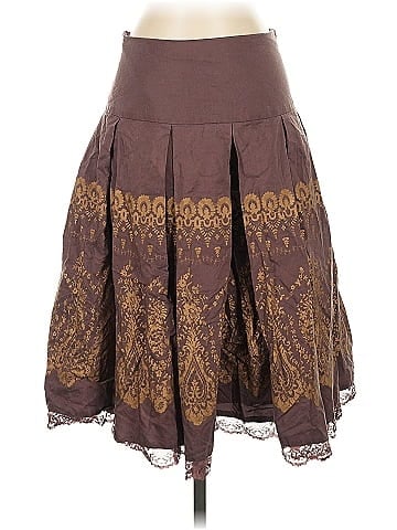 Odille Silk Skirt (view 1)