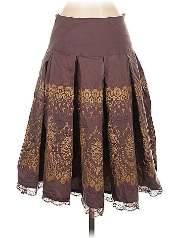 Odille Silk Skirt (view 2)