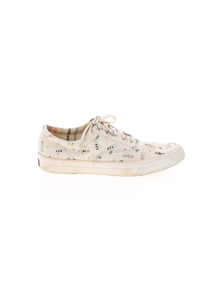 Click to view more detailed imagery on our partner's website Pre-owned Rifle Paper Co Sneakers In White