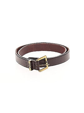 Etienne Aigner Leather Belt