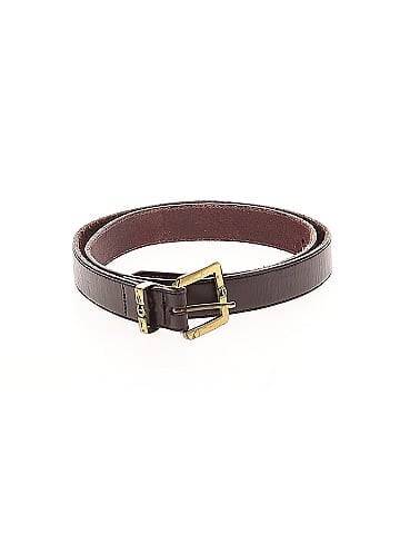 Etienne Aigner Leather Belt (view 1)
