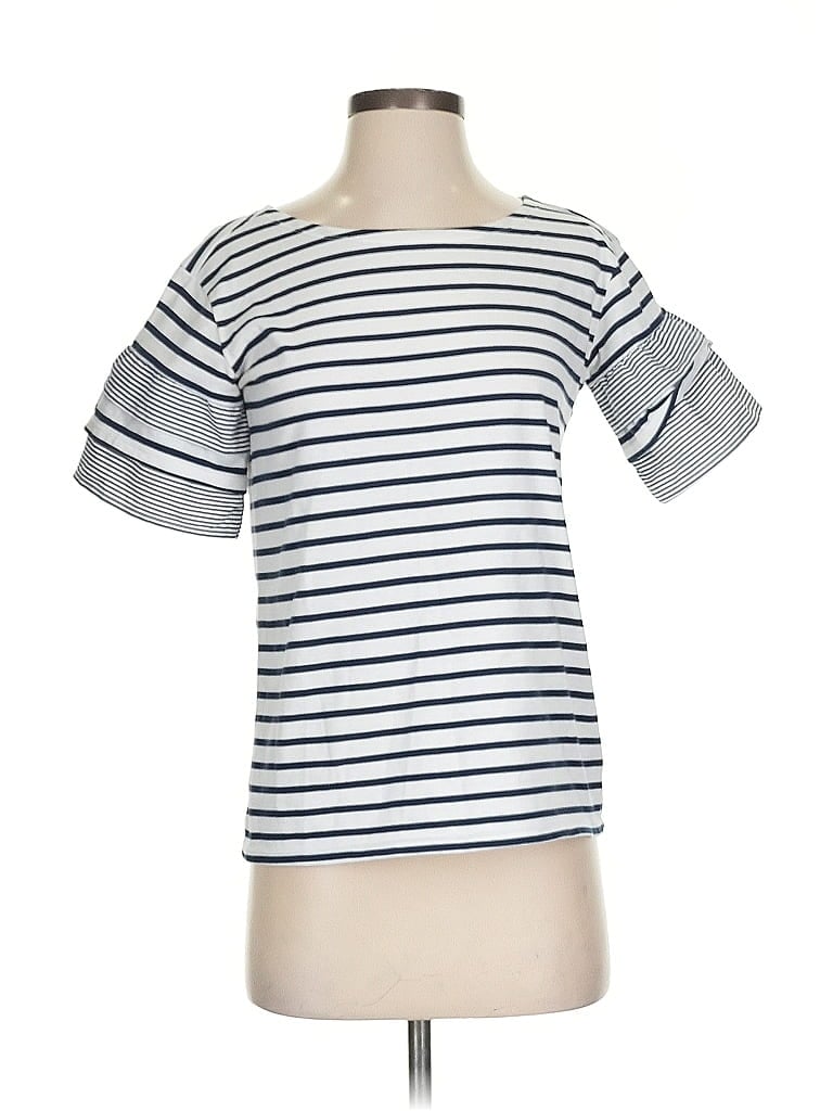 Pre-owned Romeo & Juliet Couture Short Sleeve T-shirt In Silver