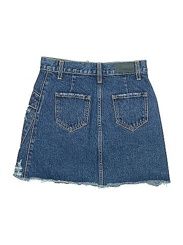 Carmar Denim Skirt (view 2)