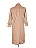 Halston Heritage Tan Coat Size S - photo 2