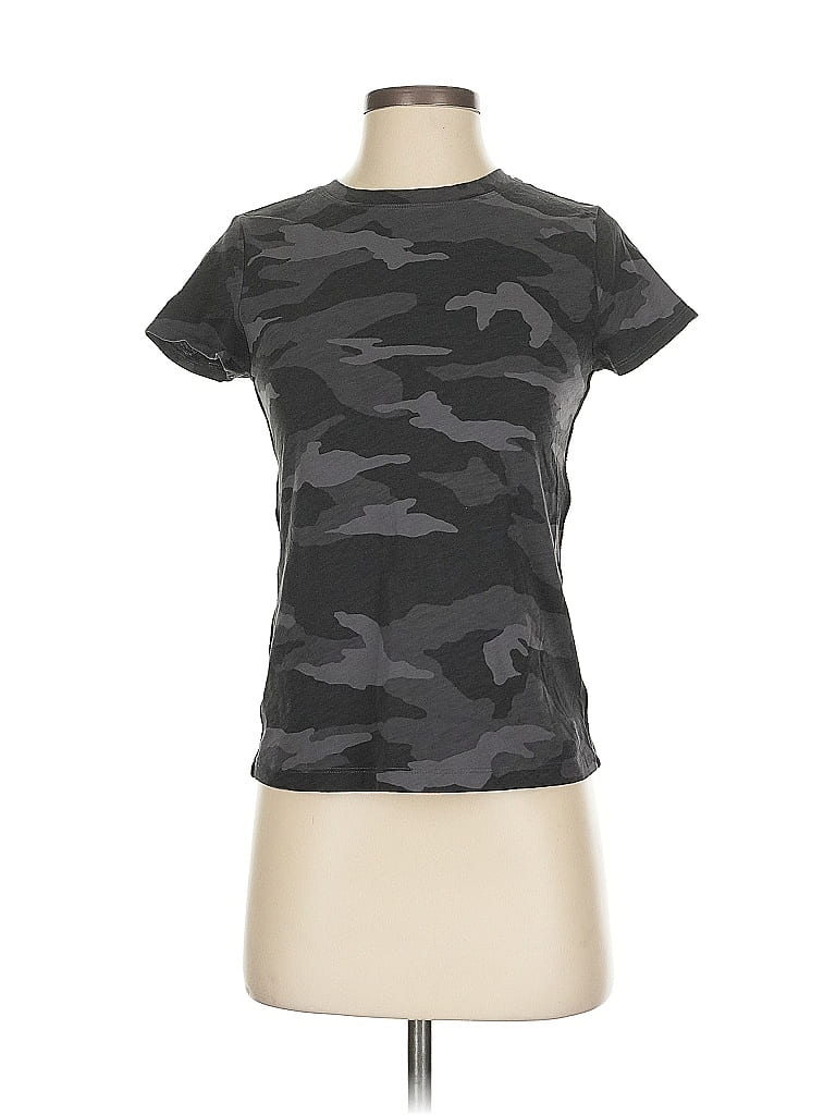 Pre-owned Athleta Active T-shirt In Gray
