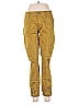 CAbi Gold Cargo Pants Size 2 - photo 1
