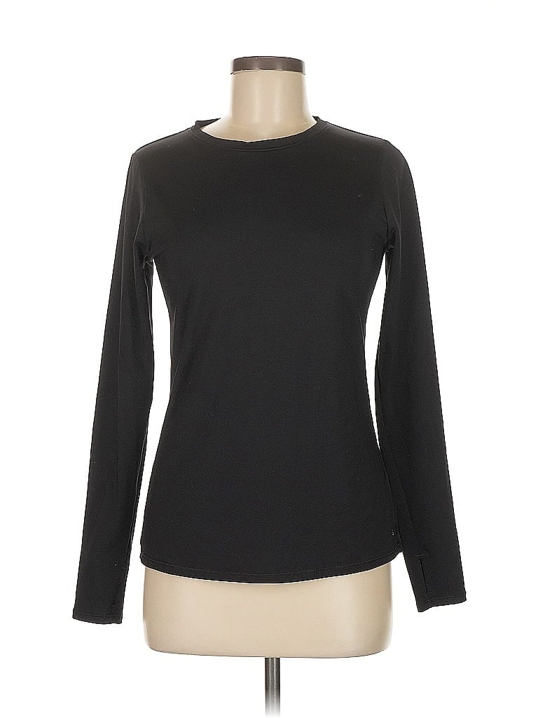 Pre-owned Dsg Pullover Sweater In Black