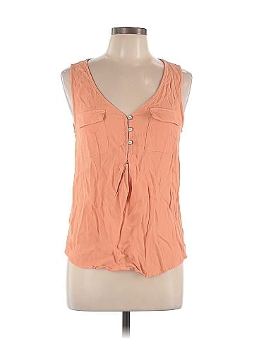 Akira Chicago Black Label Sleeveless Blouse (view 1)