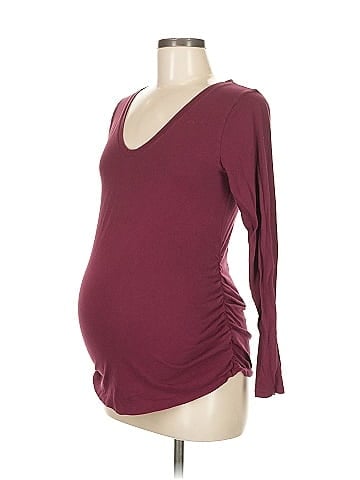 Isabel Maternity 3/4 Sleeve T-Shirt (view 1)