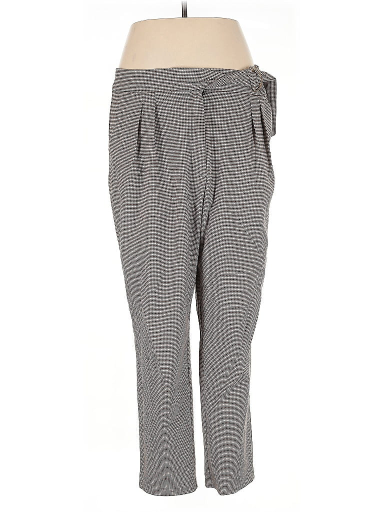 Pre-owned Ella Casual Pants In Gray