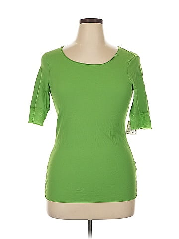 Three Dots 3/4 Sleeve T-Shirt (view 1)