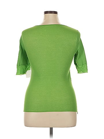 Three Dots 3/4 Sleeve T-Shirt (view 2)