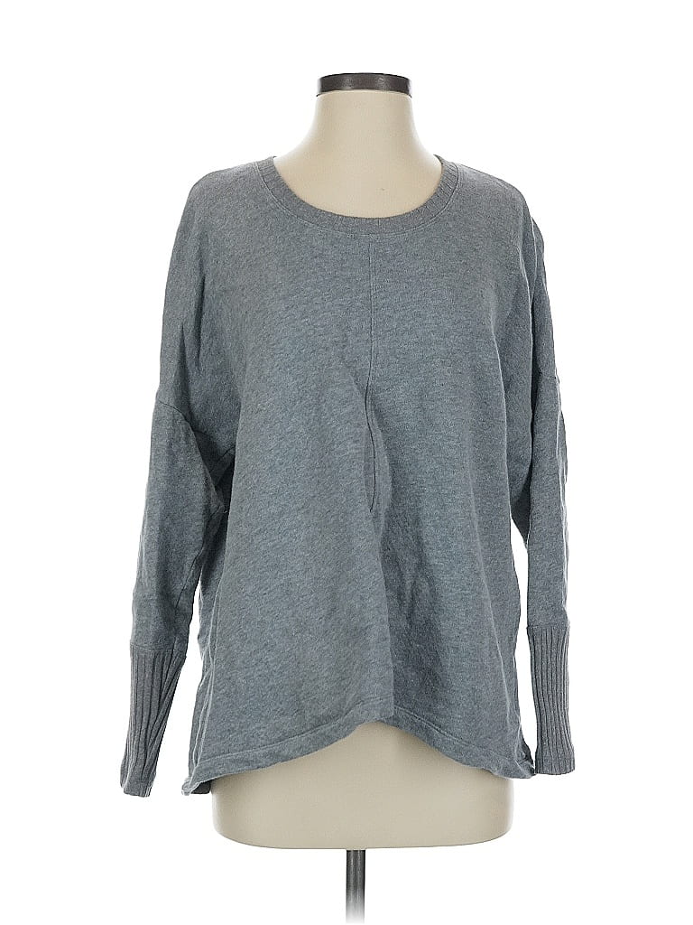 Pre-owned Cabi Pullover Sweater In Gray