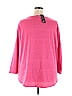 Uget Pink 3/4 Sleeve Top Size XXL - photo 2