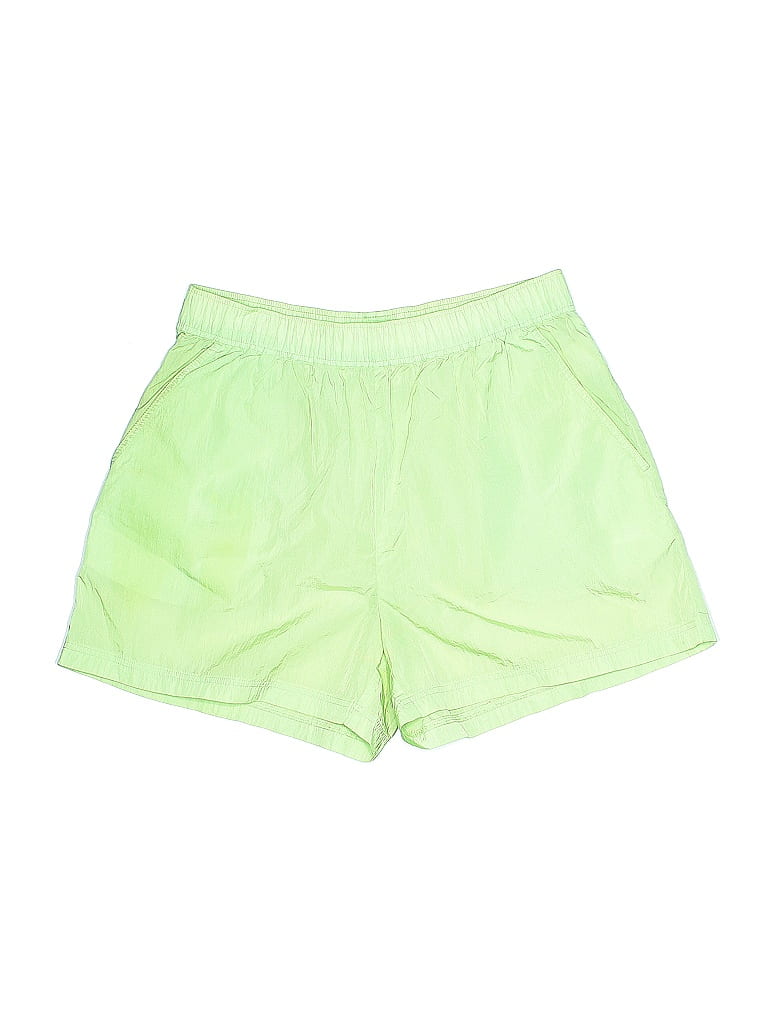 Pre-owned Tna Athletic Shorts In Green