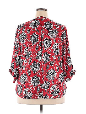 Zac & Rachel 3/4 Sleeve Blouse (view 2)