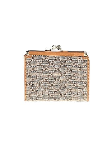 Céline Triomphe Kiss-Lock Wallet (view 2)