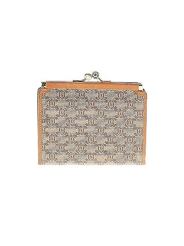 Céline Triomphe Kiss-Lock Wallet (view 1)