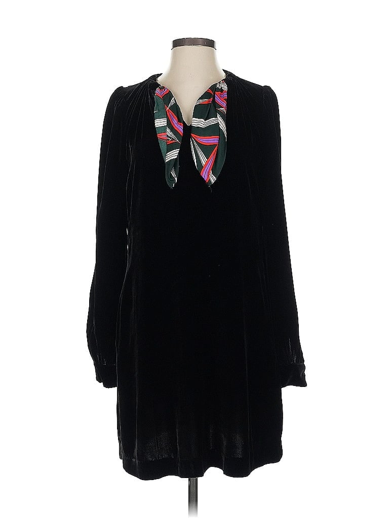 Pre-owned Diane Von Furstenberg Casual Dress In Black