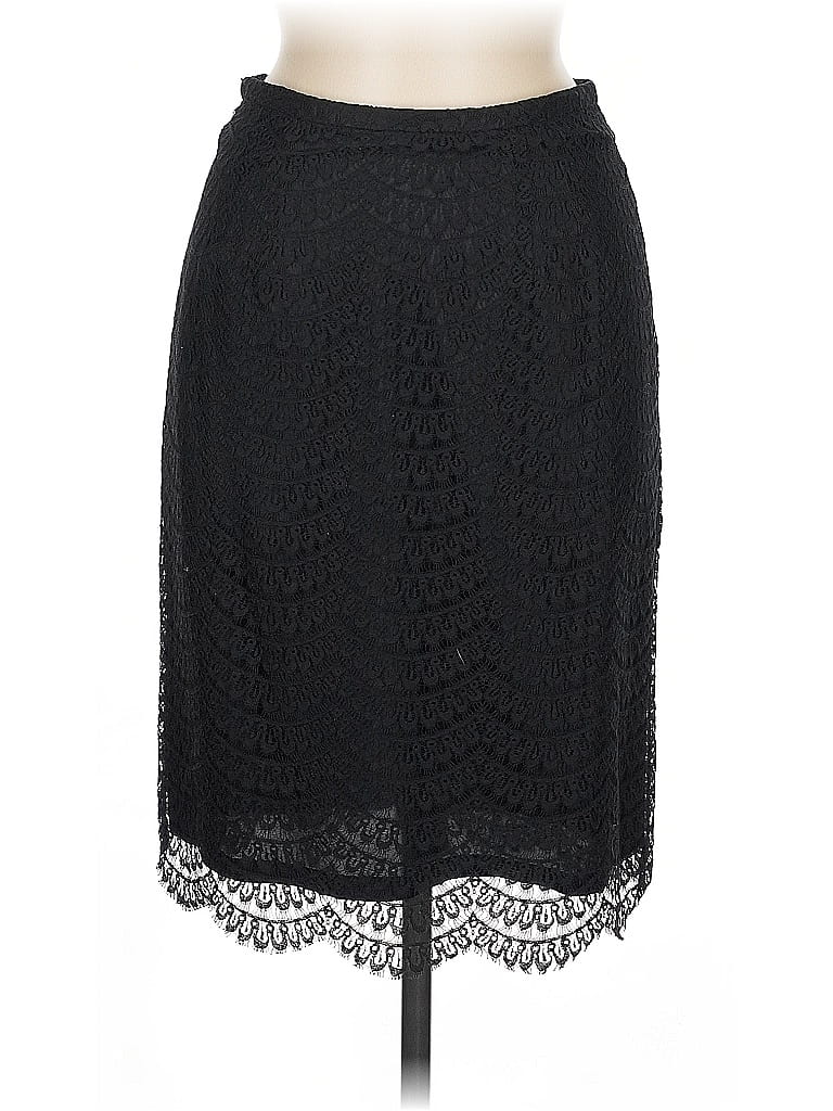 Pre-owned Unbranded Formal Skirt In Black