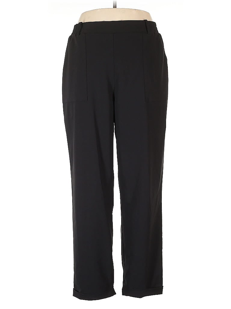 Pre-owned Grace Karin Dress Pants In Black