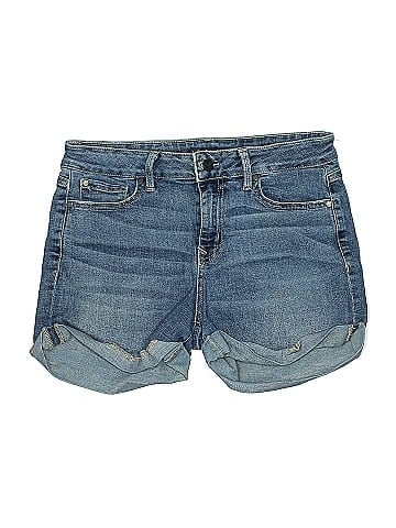 Level 99 Denim Shorts (view 1)