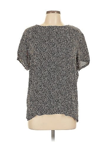 Anne Klein II Short Sleeve Blouse (view 1)