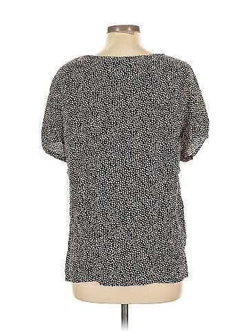 Anne Klein II Short Sleeve Blouse (view 2)
