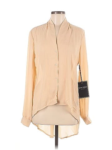 Love Stitch Long Sleeve Blouse (view 1)