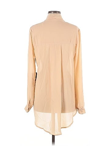 Love Stitch Long Sleeve Blouse (view 2)