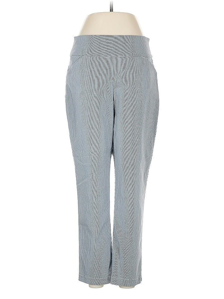 Pre-owned Versona Casual Pants In Gray