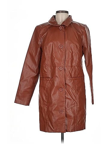 Princess Polly Raincoat (view 1)